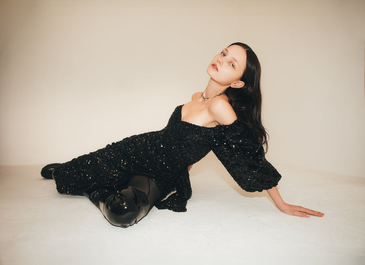 How to wash a sequin dress