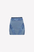 Dua high-waisted paneled skirt – product view