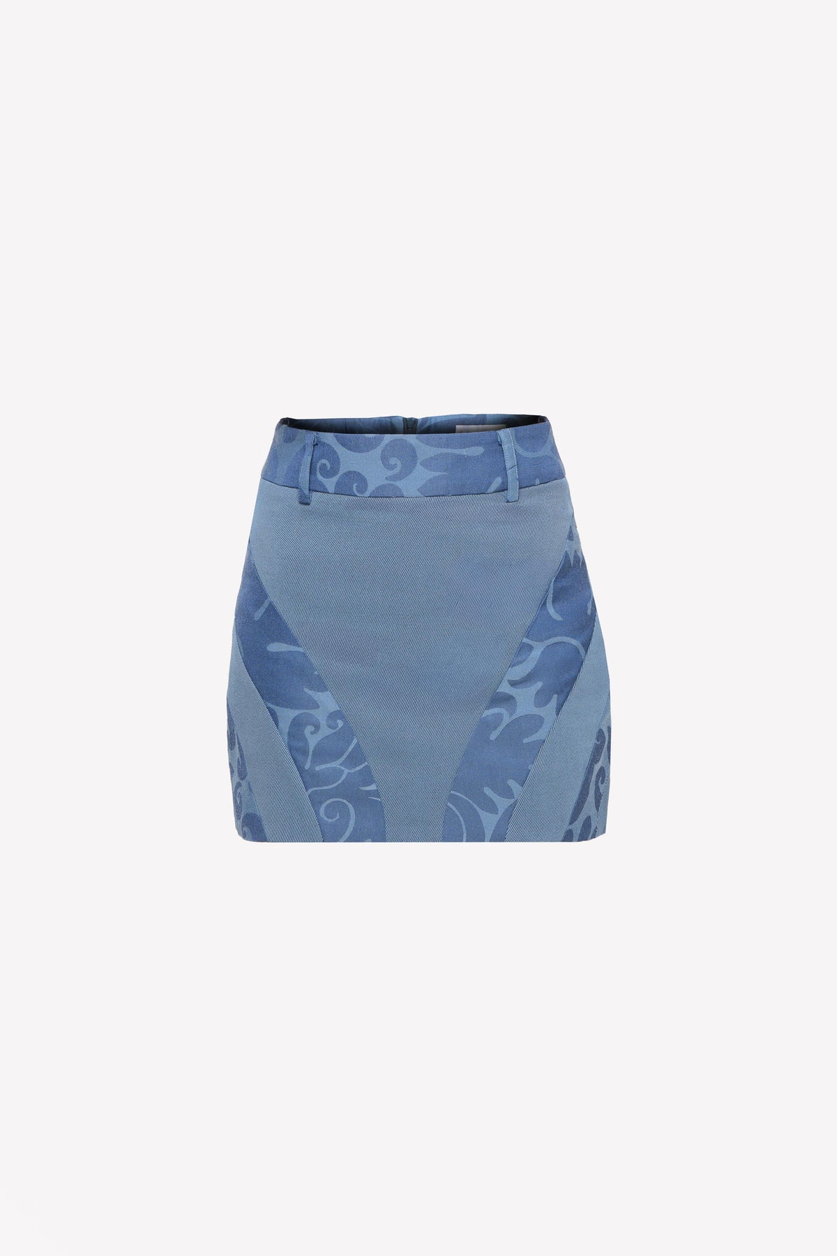 Jupe patchwork taille haute Dua – vue produit