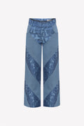 Pantalon nervuré taille haute Lisa – vue produit