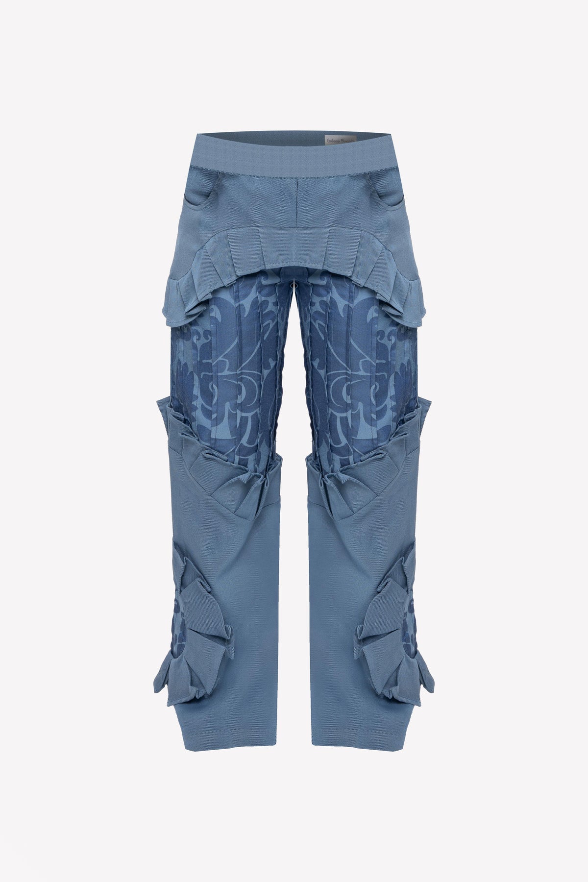 Pantalon patchwork taille haute Gracie – vue produit