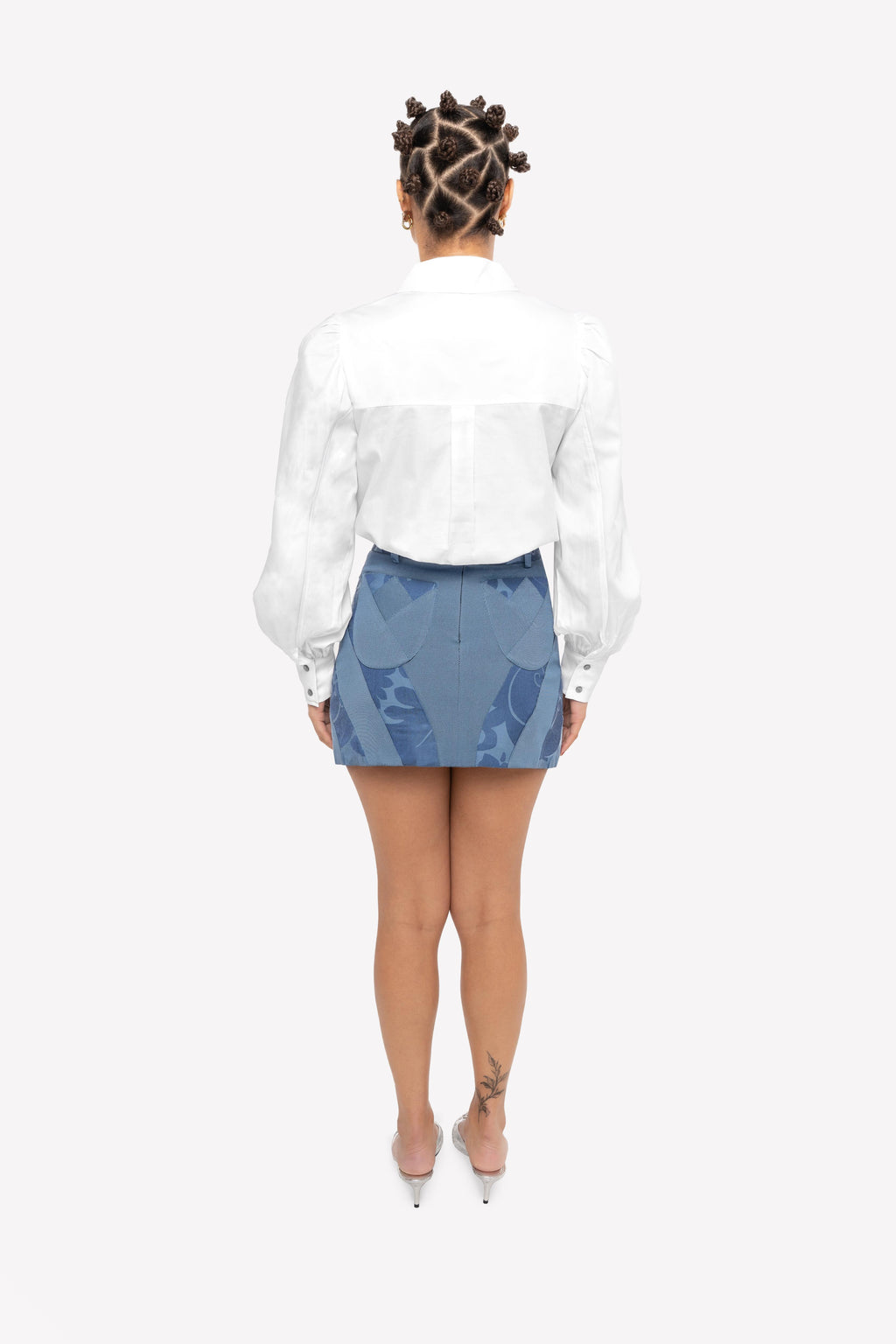 puffy sleeves shirt back
