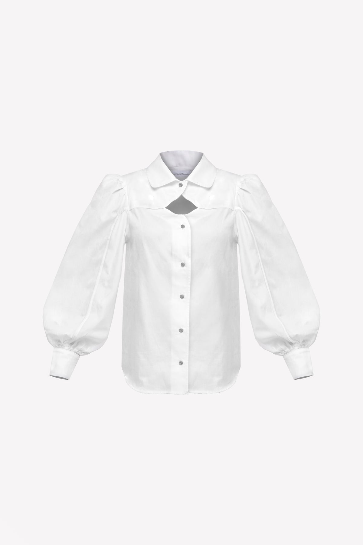 Chemise Angelina à manches bouffantes – vue produit