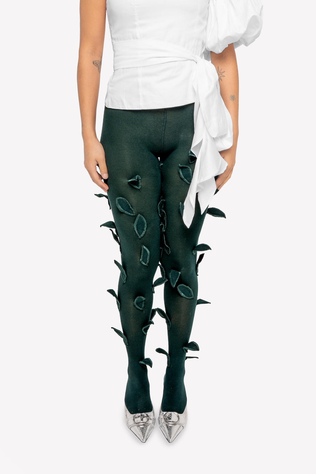 Tulip Leaves Tights
