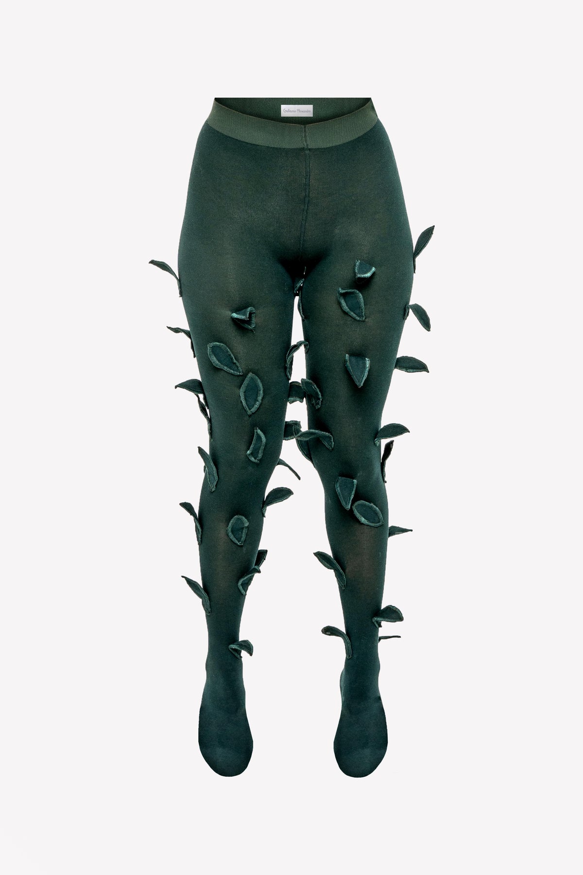 Collants Maya à feuilles de tulipe – vue produit