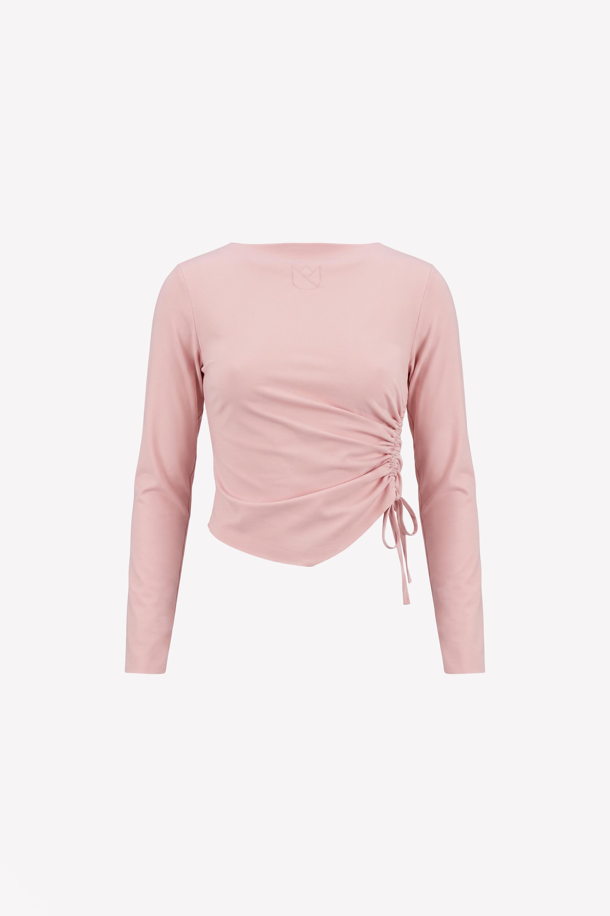 Fitted Long-Sleeve Top