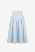 Audrey high-waisted midi skirt – product view