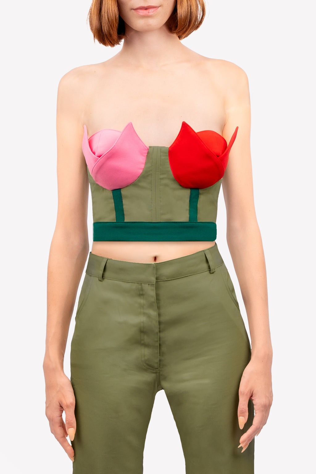 corset tulipes zoom devant