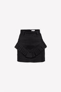 Jupe plissée taille haute Karen – vue produit