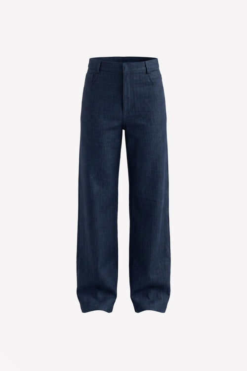 Rina 2.0 high-waisted denim pants – product view