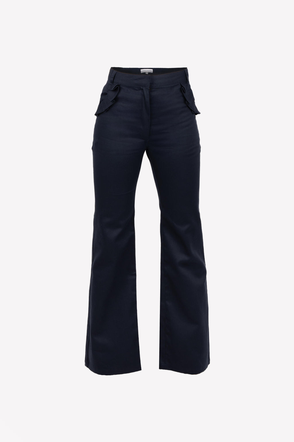 Pantalon bootcut taille haute mannequin invisible