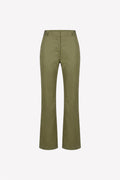 Pantalon Tessa brodé de tulipes – vue produit