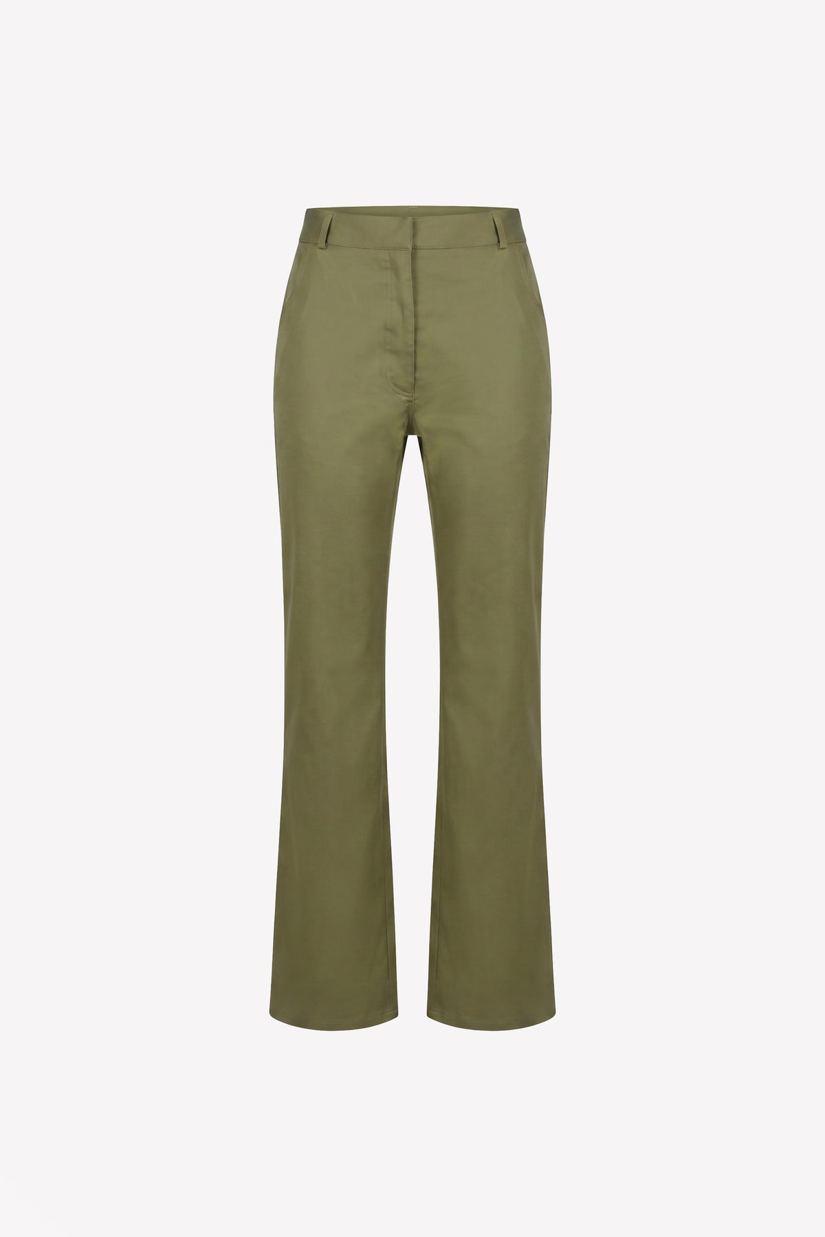 Pantalon Tessa brodé de tulipes – vue produit