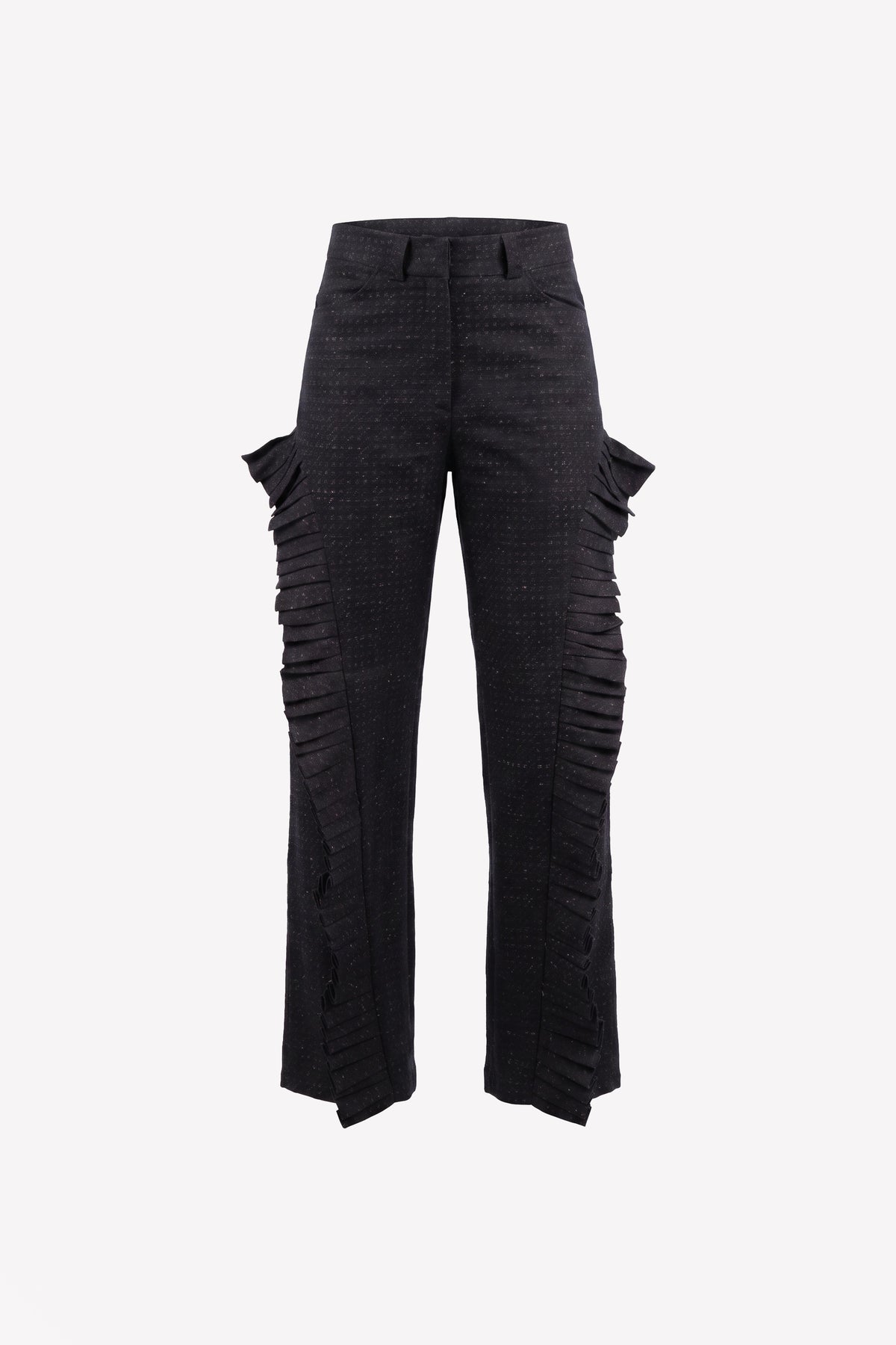 Pantalon plissé taille haute Tove – vue produit