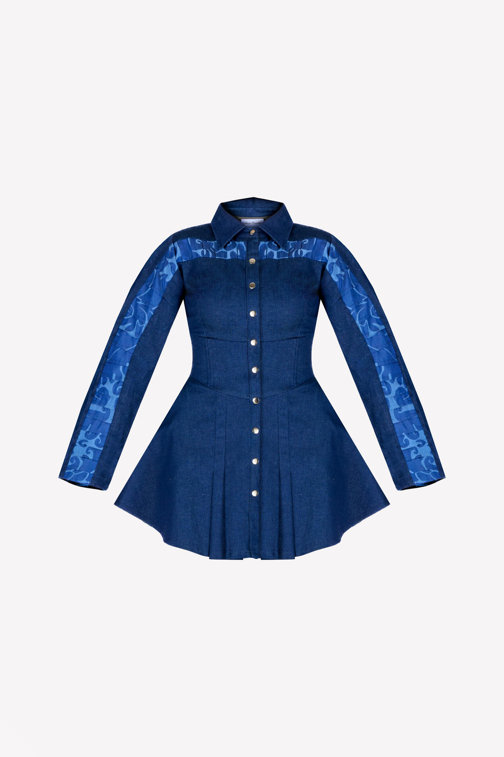 Robe denim upcyclée