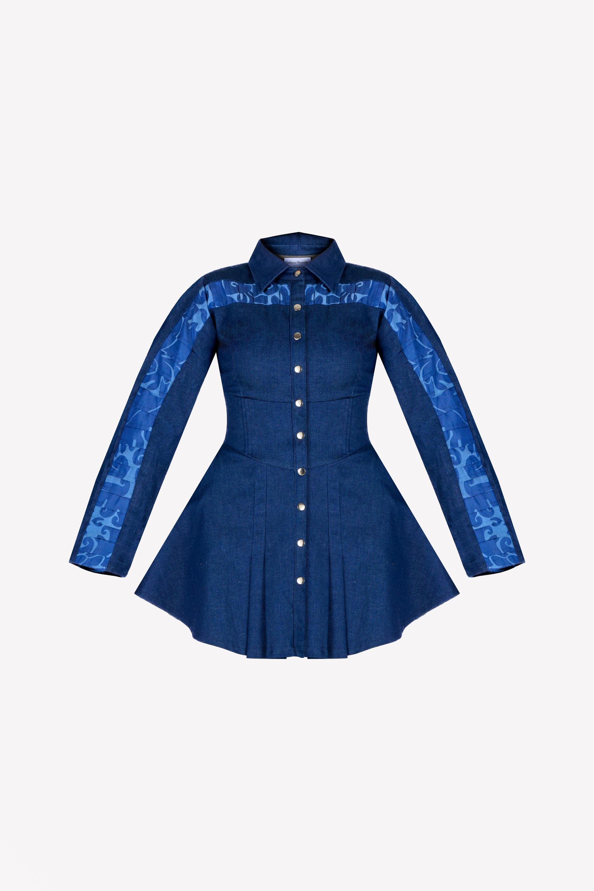 Robe denim upcyclée