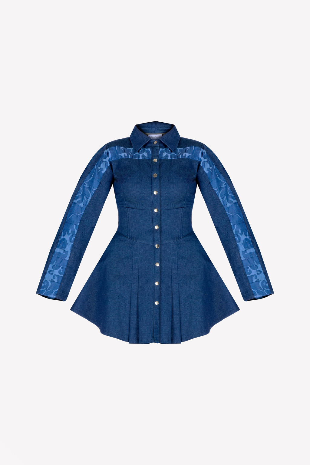 Robe denim upcyclée