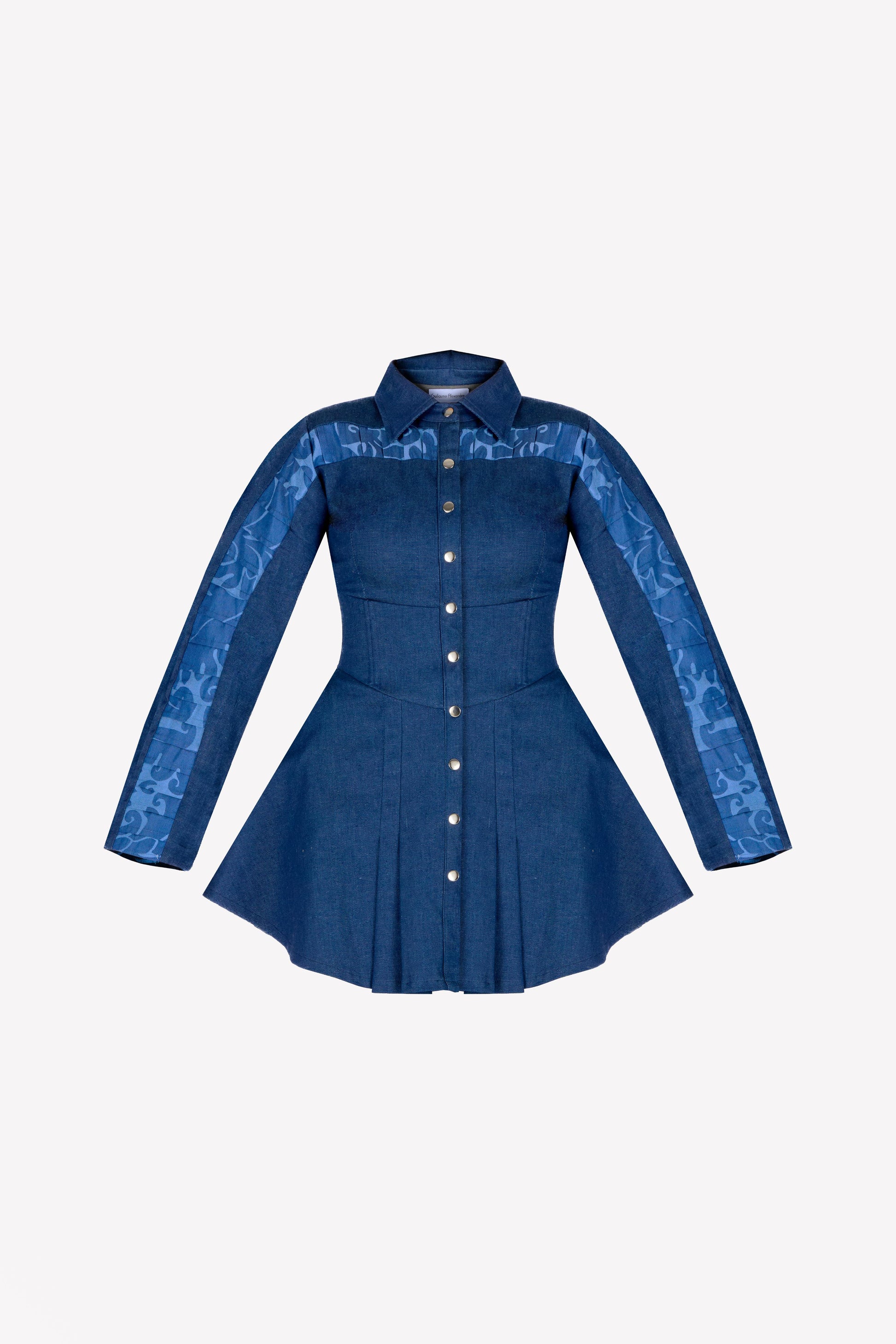 Robe denim upcyclée