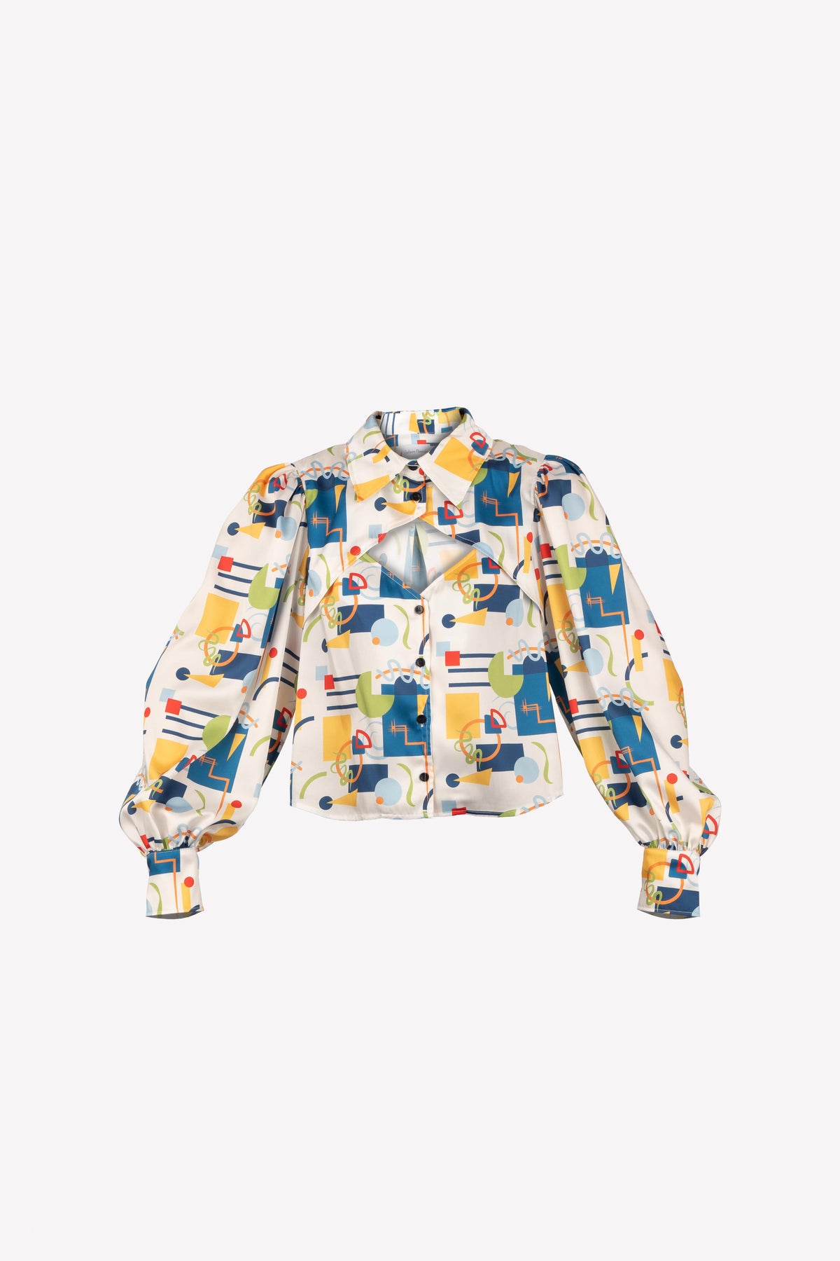 Angèle Kandinsky print shirt – product view