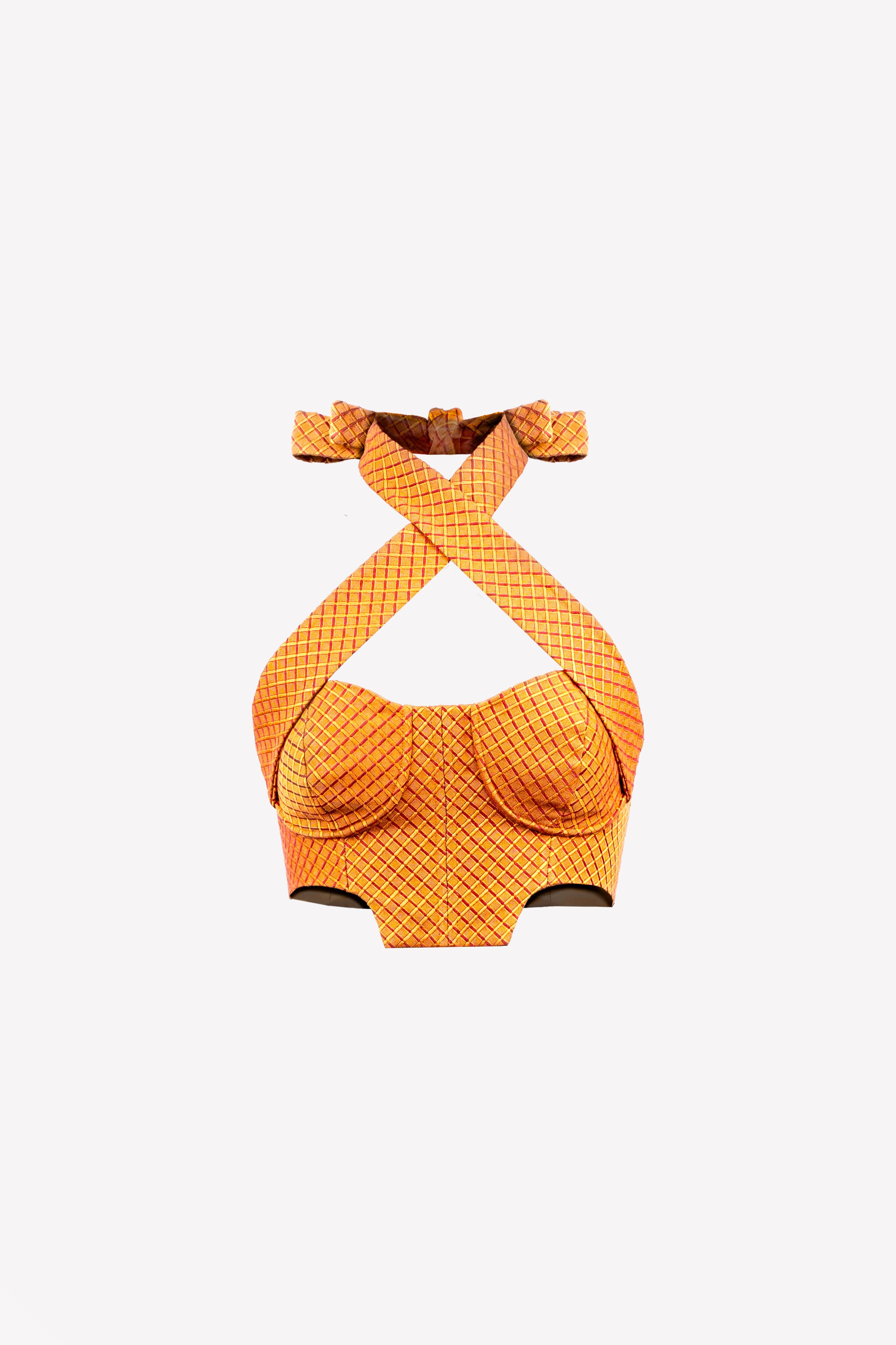 corset gaufre mannequin invisible