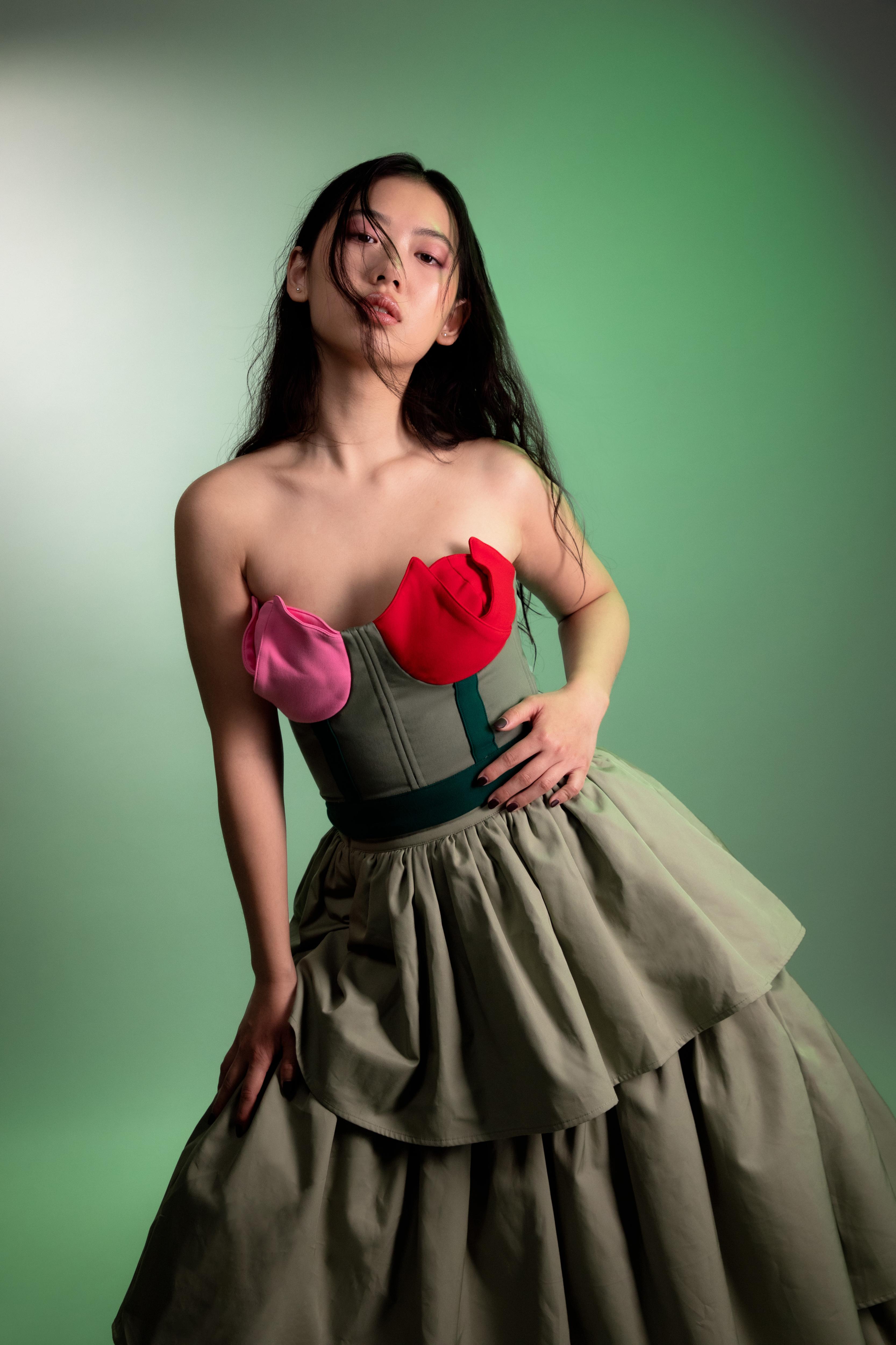 corset tulipe 