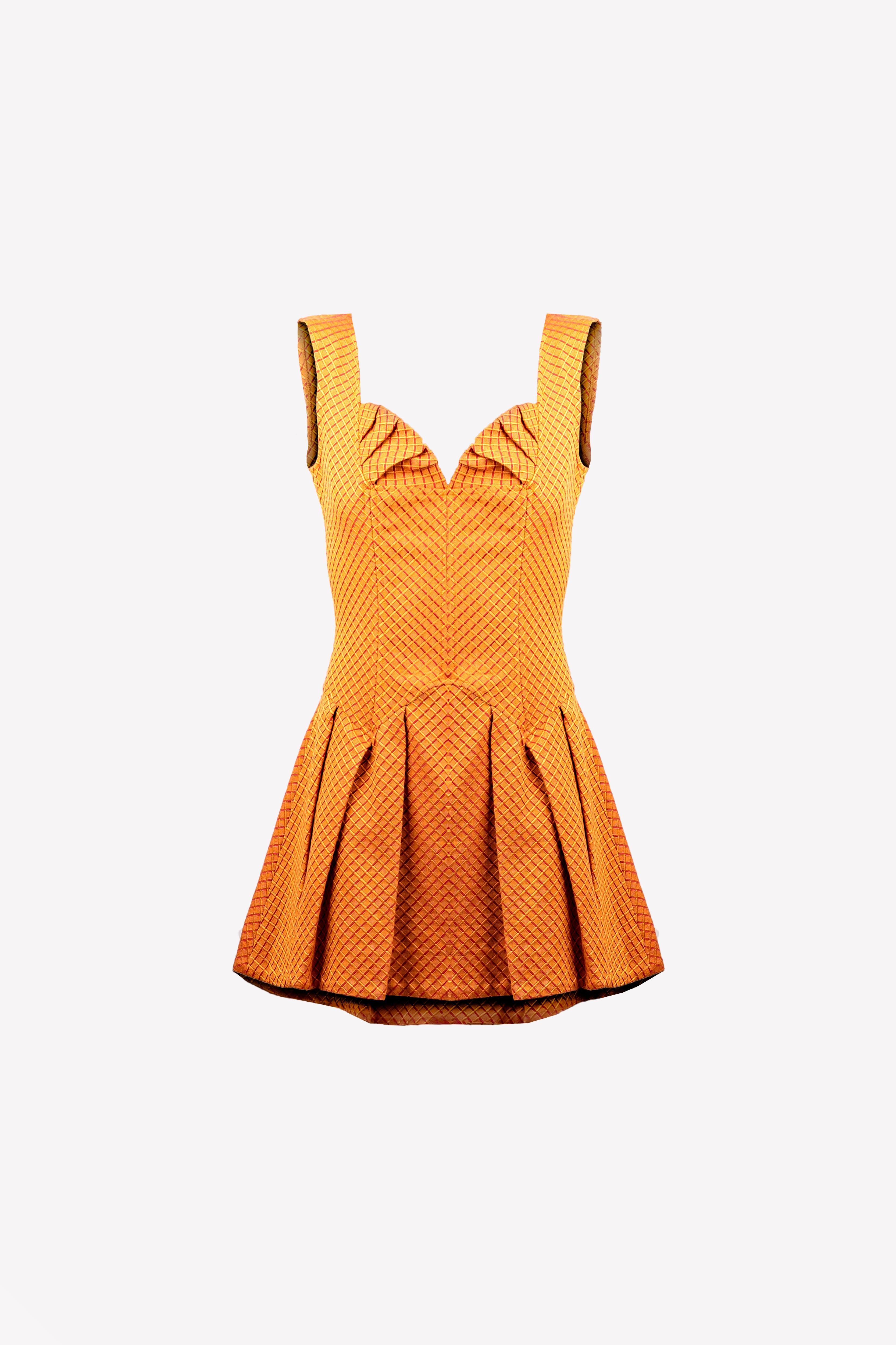 robe corset rideaux upcyclés mannequin invisible