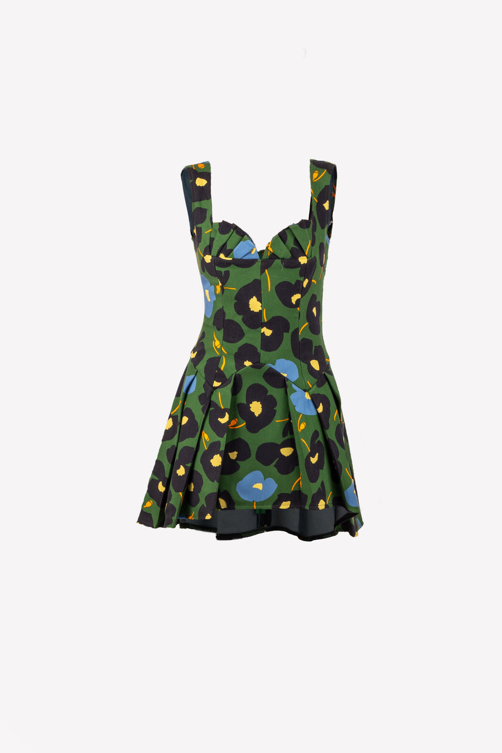 robe corset tissu kenzo mannequin invisible