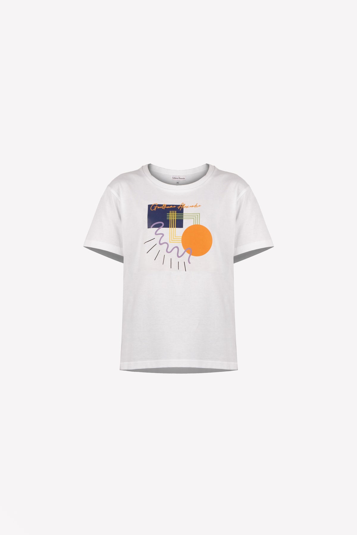T-shirt Matthieu imprimé Kandinsky – vue produit