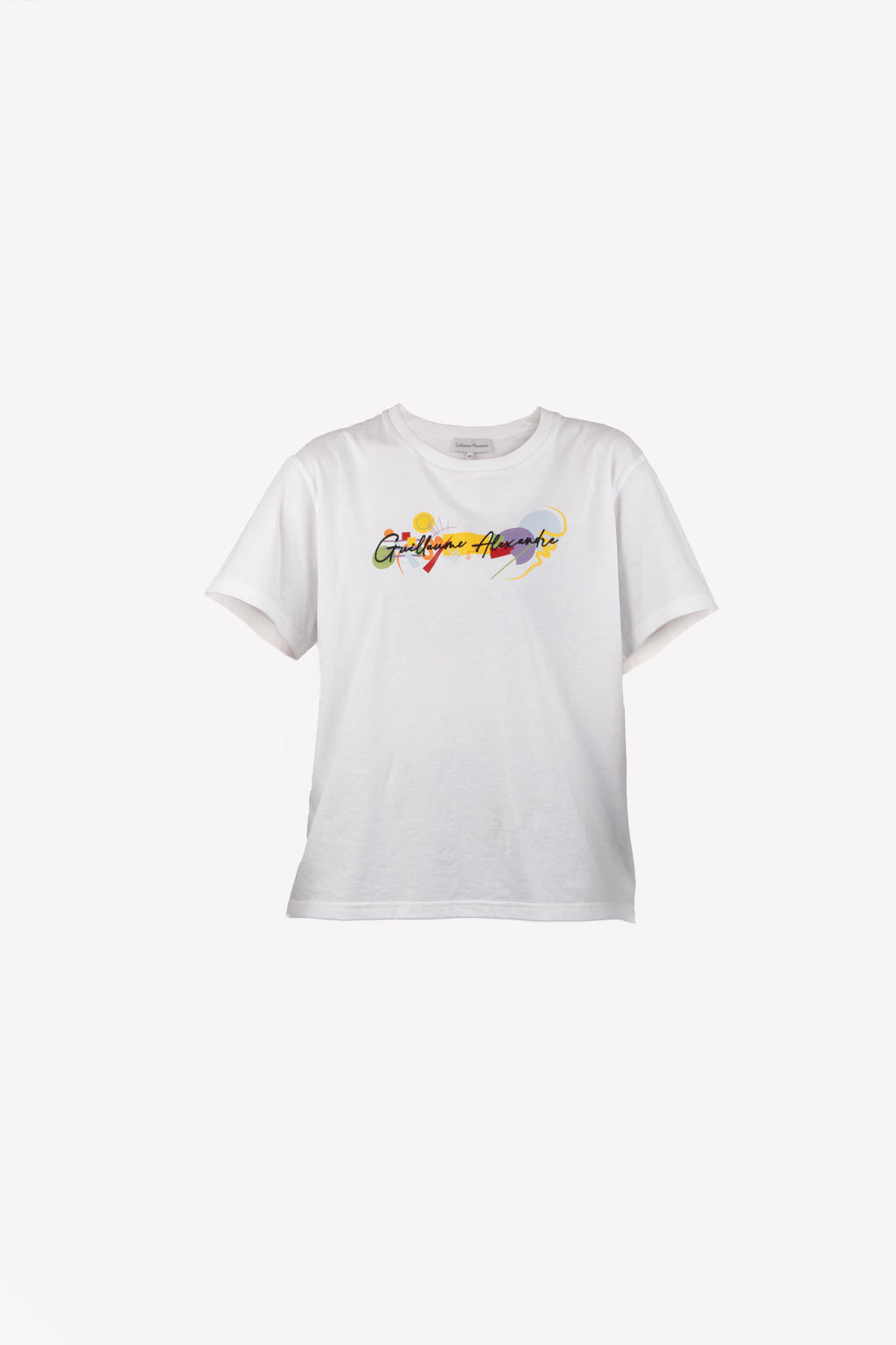 t-shirt kandinsky unisexe broderie serigraphie mannequin invisible