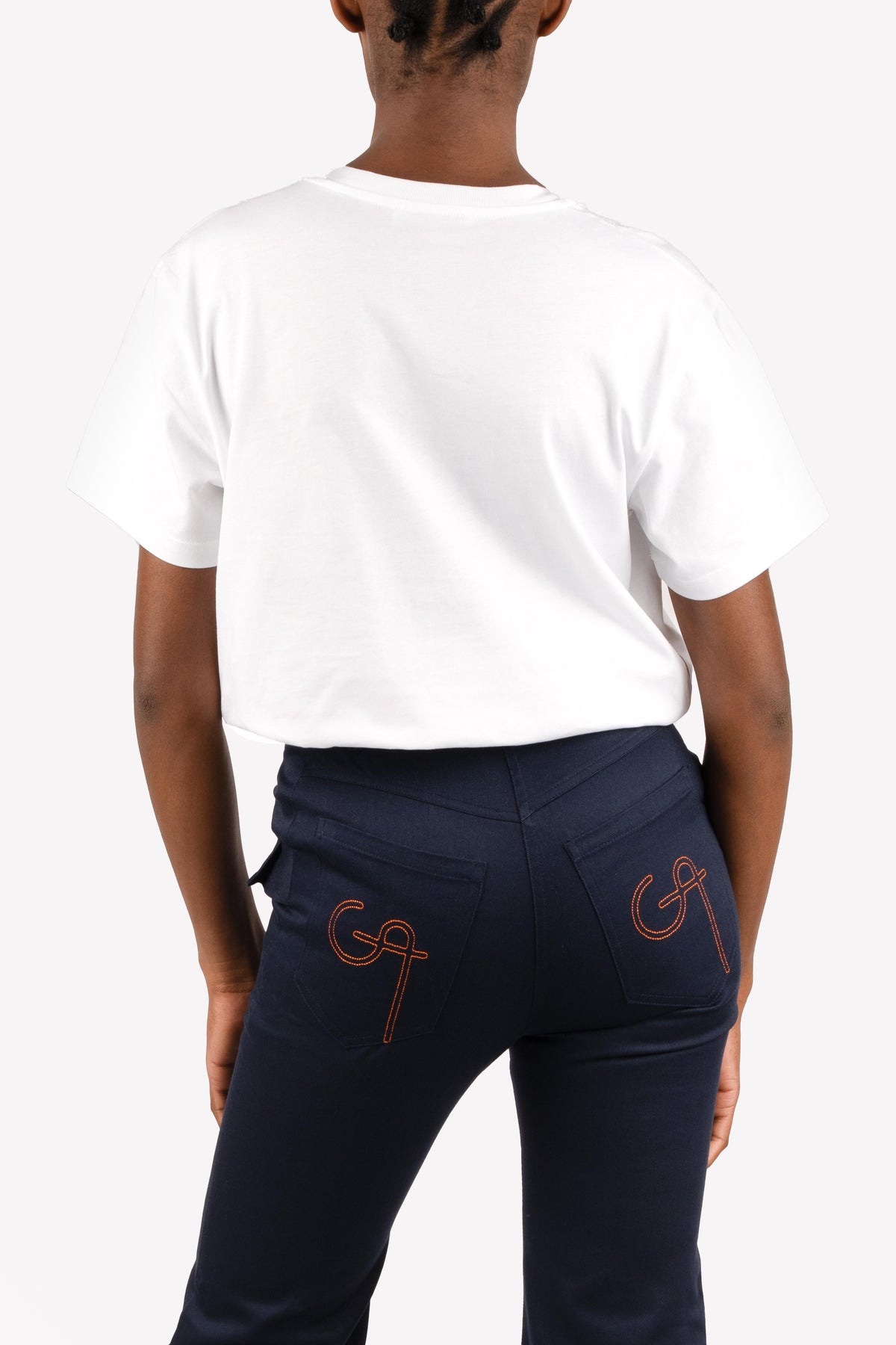T-shirt Mondrian Matthieu – détail dos