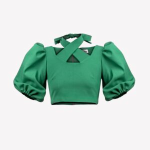 Top Vert Marie Pierra