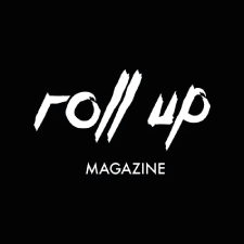 roll up magazine logo