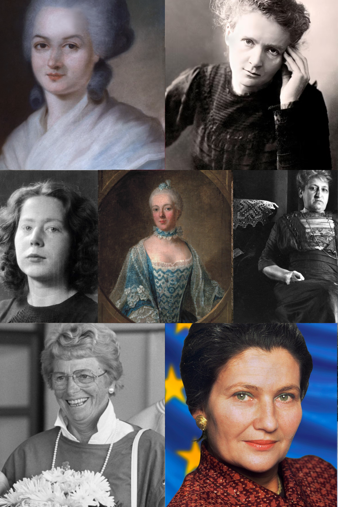 Femmes qui ont marqué l'histoire :leur courage, leur temps